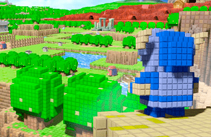 3D Dot Game Heroes (PlayStation 3)