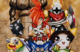 Azure Dreams (Game Boy Color)