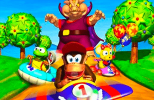 Diddy Kong Racing