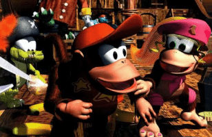 Donkey Kong Country 2: Diddy's Kong Quest (Super Nintendo)