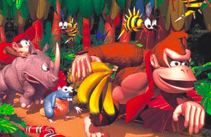 Donkey Kong Country (Super Nintendo)