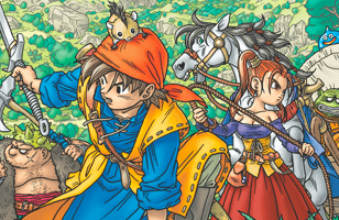 Dragon Quest: The Journey of the Cursed King (PlayStation 2)
