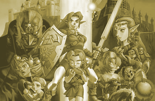 Legend of Zelda, The: Ocarina of Time (Nintendo 64)