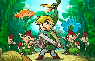 Legend of Zelda, The: The Minish Cap (Game Boy Advance)