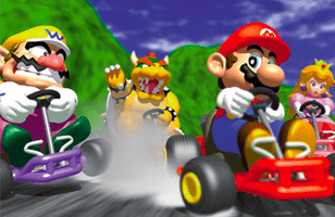 Mario Kart 64