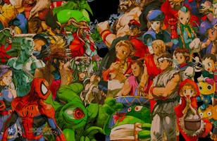 Marvel vs. Capcom 2: New Age of Heroes (Dreamcast)