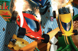Micro Machines 64 Turbo
