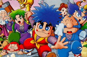 Mystical Ninja 2 Starring Goemon (Goemon's Great Adventure)