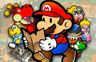 Paper Mario: The Thousand-Year Door (GameCube)