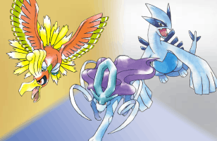 Pokémon Gold, Silver and Crystal