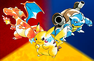 Pokémon Red, Blue and Yellow