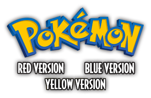 Pokémon Red, Blue and Yellow