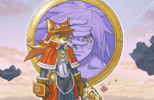 Solatorobo: Red the Hunter (Nintendo DS)