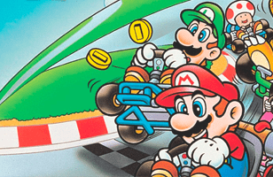 Super Mario Kart (Super Nintendo)